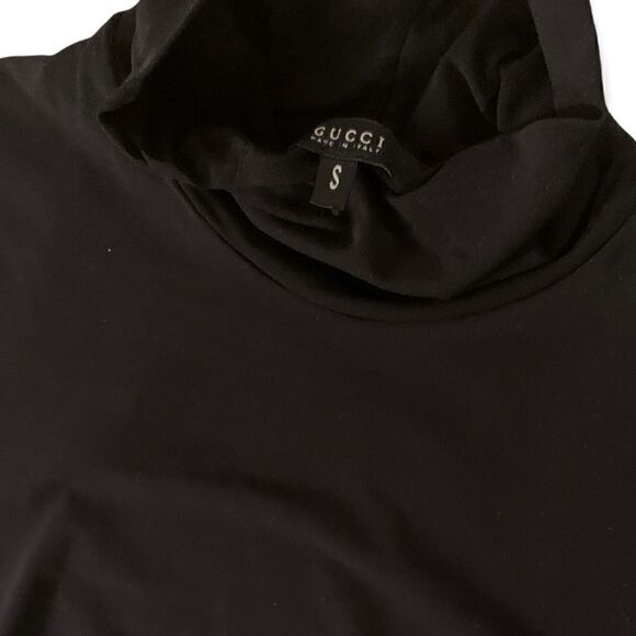 GUCCI Made in Italy GG Logo Turtle Neck |Size:S| - Picture 9 of 12